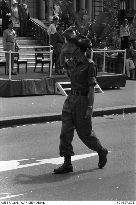 Arrival in Sydney, 7th Battalion, The Royal Australian Regiment (7RAR ...