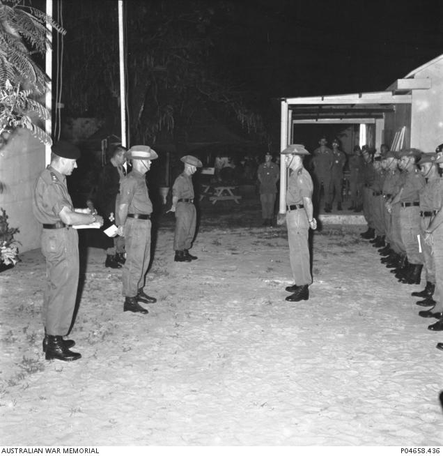 The Shirley Simmons Show entertained the assembled Australian Army ...