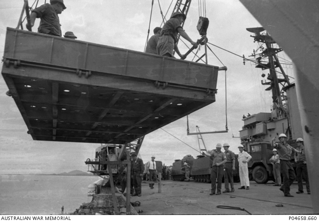 8th Battalion, The Royal Australian Regiment (8RAR), arrives in South ...
