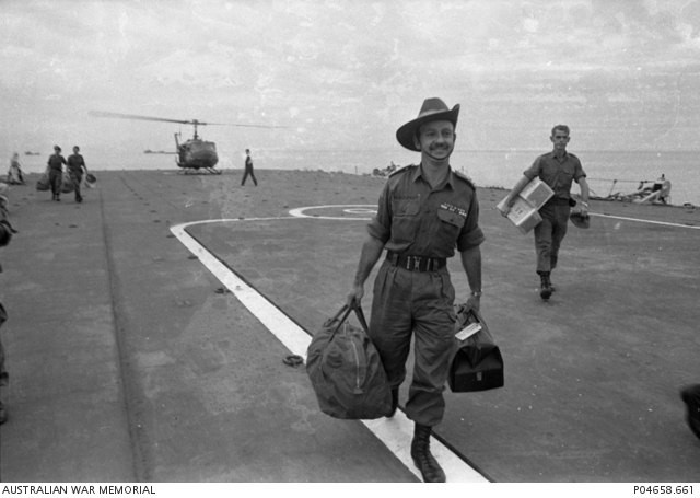8th Battalion, The Royal Australian Regiment (8RAR), arrives in South ...
