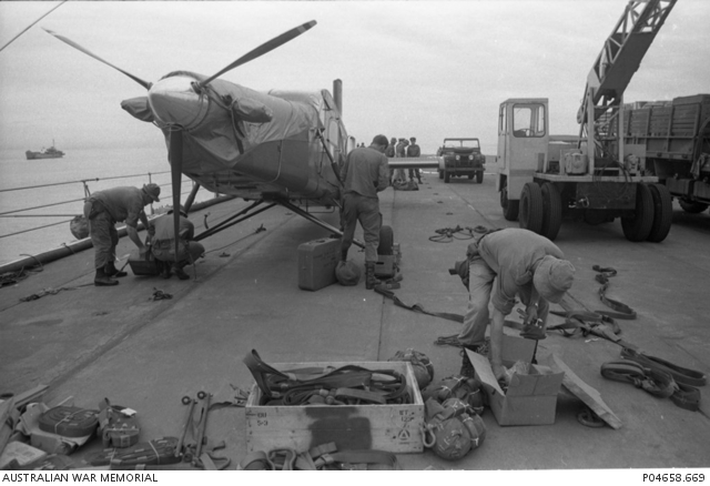 8th Battalion, The Royal Australian Regiment (8RAR), arrives in South ...