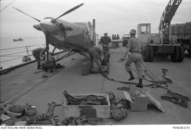 8th Battalion, The Royal Australian Regiment (8RAR), arrives in South ...