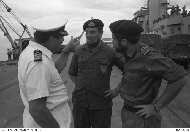 8th Battalion, The Royal Australian Regiment (8RAR), arrives in South ...