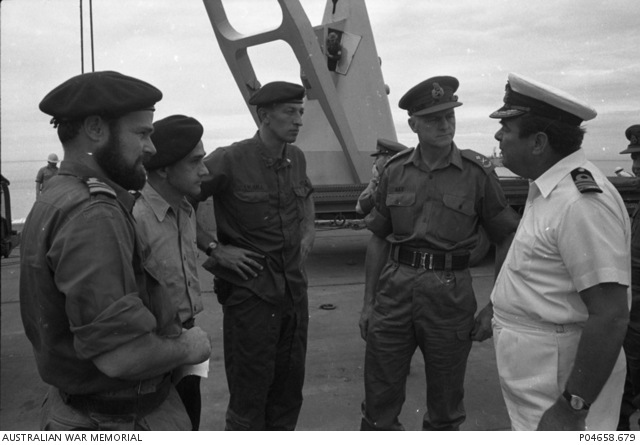 8th Battalion, The Royal Australian Regiment (8RAR), arrives in South ...
