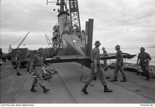 8th Battalion, The Royal Australian Regiment (8RAR), arrives in South ...