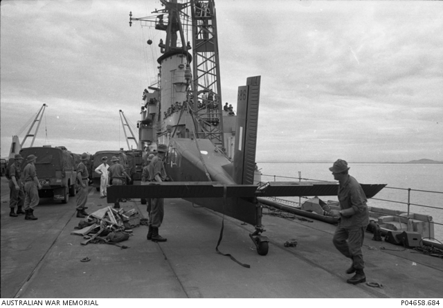 8th Battalion, The Royal Australian Regiment (8RAR), arrives in South ...