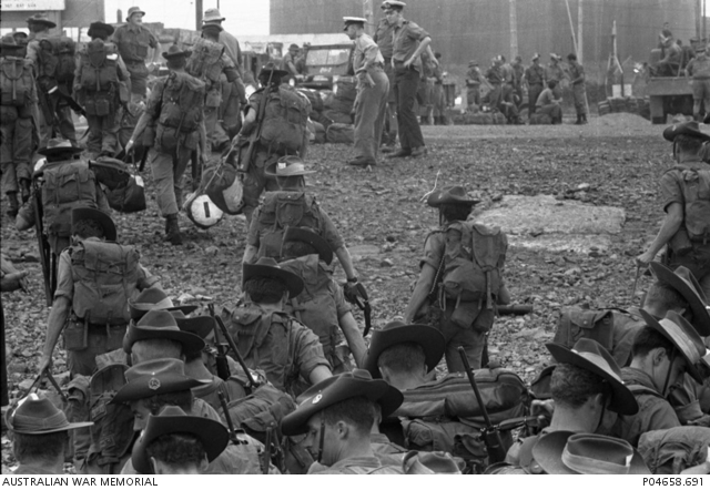 8th Battalion, The Royal Australian Regiment (8RAR), arrives in South ...