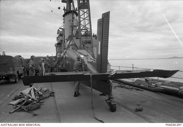 8th Battalion, The Royal Australian Regiment (8RAR), arrives in South ...