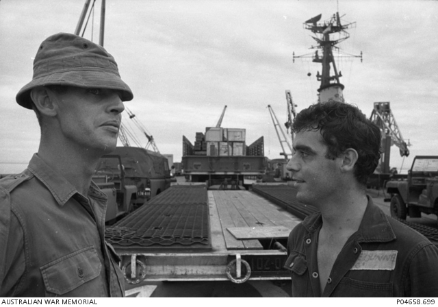 8th Battalion, The Royal Australian Regiment (8RAR), arrives in South ...