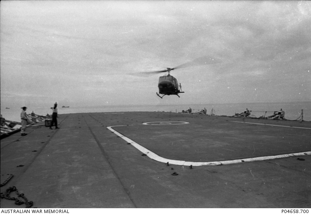 8th Battalion, The Royal Australian Regiment (8RAR), arrives in South ...