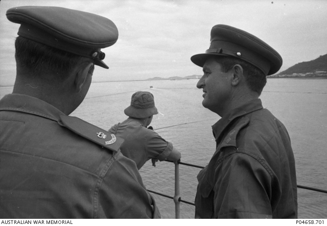 8th Battalion, The Royal Australian Regiment (8RAR), arrives in South ...