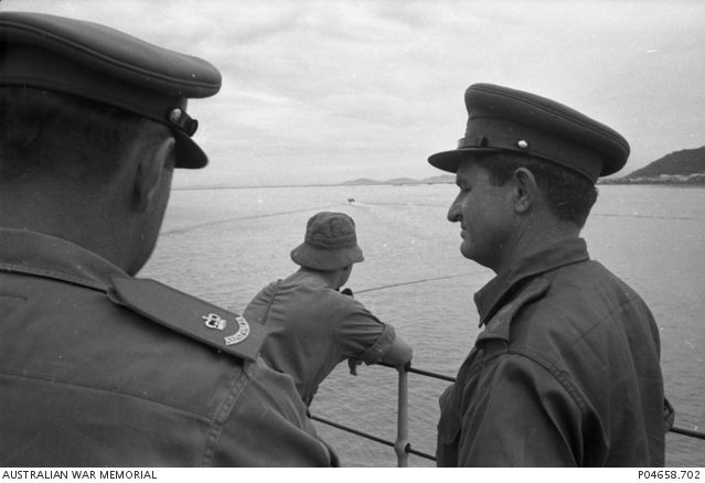 8th Battalion, The Royal Australian Regiment (8RAR), arrives in South ...