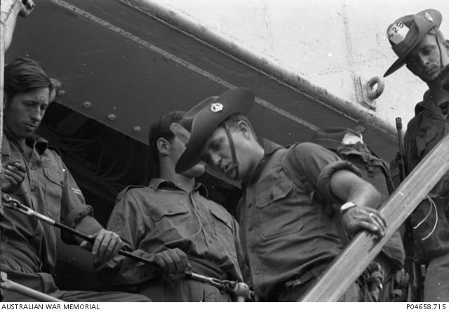 8th Battalion, The Royal Australian Regiment (8RAR), arrives in South ...
