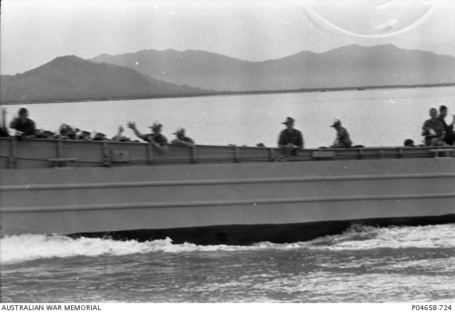 8th Battalion, The Royal Australian Regiment (8RAR), arrives in South ...