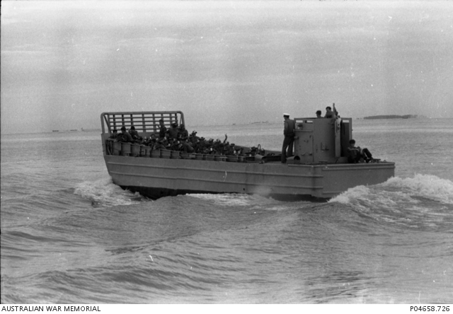 8th Battalion, The Royal Australian Regiment (8RAR), arrives in South ...