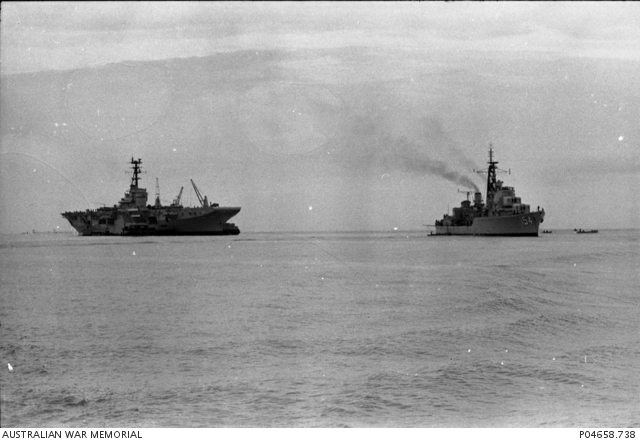 8th Battalion, The Royal Australian Regiment (8RAR), arrives in South ...