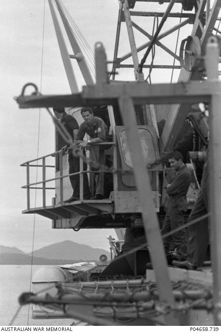 8th Battalion, The Royal Australian Regiment (8RAR), arrives in South ...