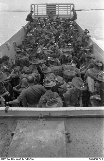 8th Battalion, The Royal Australian Regiment (8RAR), arrives in South ...