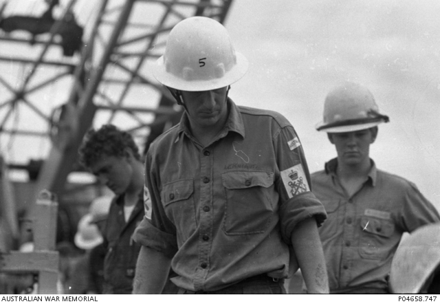 8th Battalion, The Royal Australian Regiment (8RAR), arrives in South ...