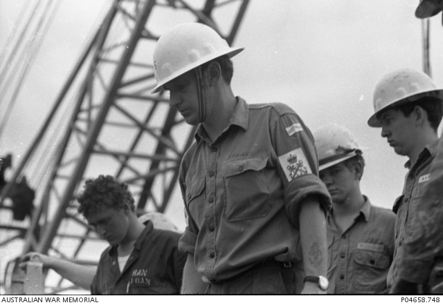 8th Battalion, The Royal Australian Regiment (8RAR), arrives in South ...