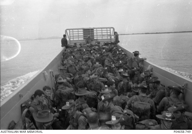 8th Battalion, The Royal Australian Regiment (8RAR), arrives in South ...