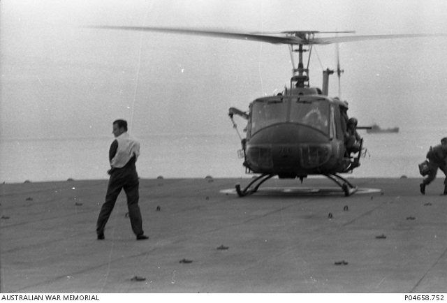 8th Battalion, The Royal Australian Regiment (8RAR), arrives in South ...