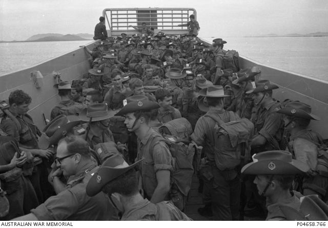 8th Battalion, The Royal Australian Regiment (8RAR), arrives in South ...