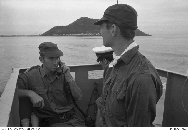 8th Battalion, The Royal Australian Regiment (8RAR), arrives in South ...