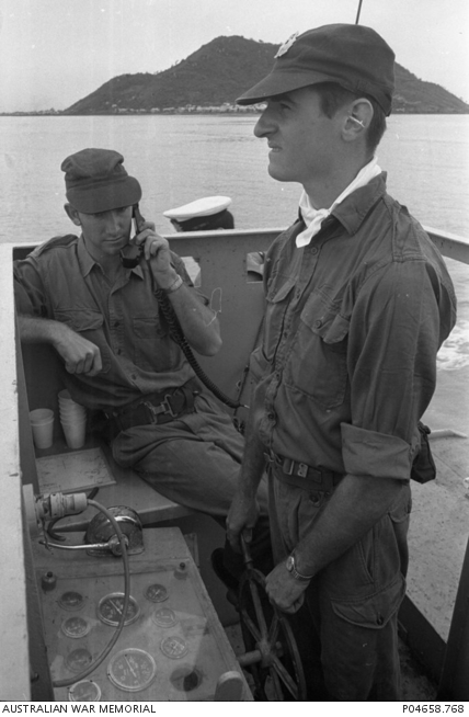 8th Battalion, The Royal Australian Regiment (8RAR), arrives in South ...