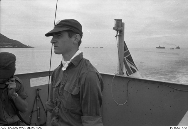 8th Battalion, The Royal Australian Regiment (8RAR), arrives in South ...