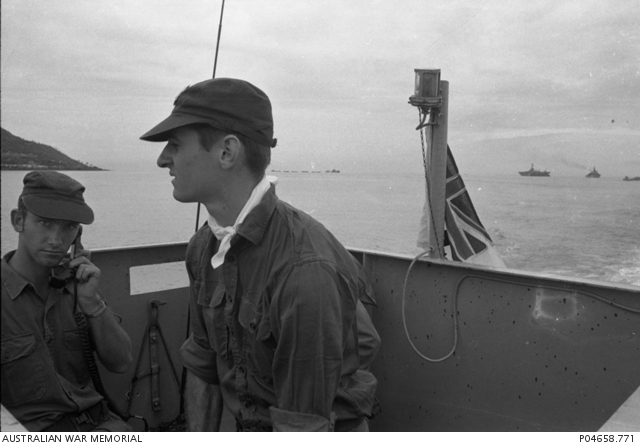 8th Battalion, The Royal Australian Regiment (8RAR), arrives in South ...