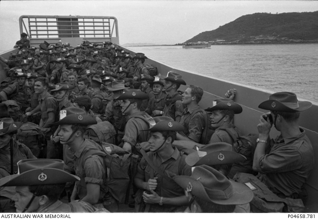 8th Battalion, The Royal Australian Regiment (8RAR), arrives in South ...