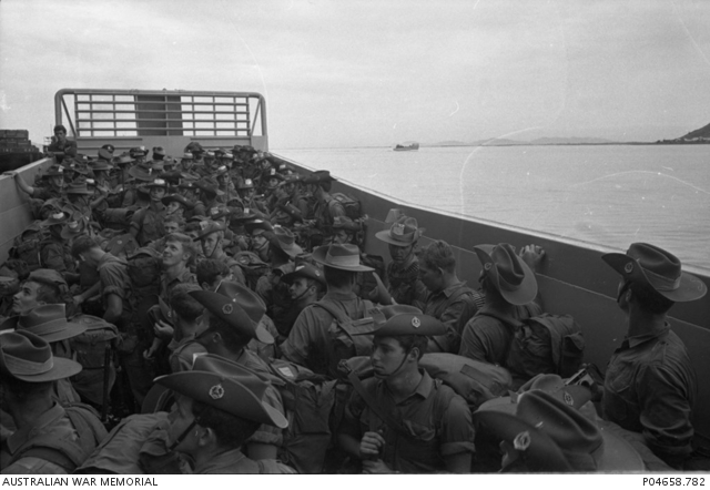 8th Battalion, The Royal Australian Regiment (8RAR), arrives in South ...