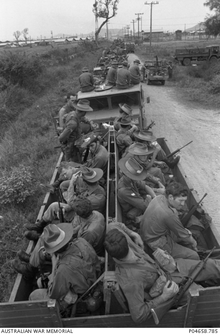 8th Battalion, The Royal Australian Regiment (8RAR), arrives in South ...