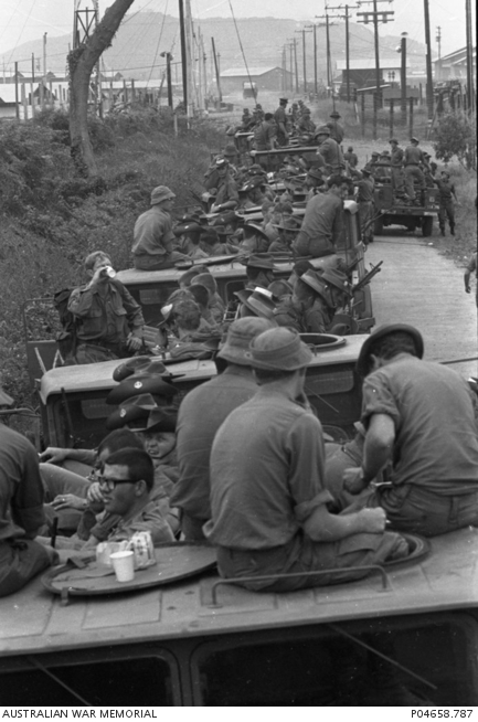 8th Battalion, The Royal Australian Regiment (8RAR), arrives in South ...