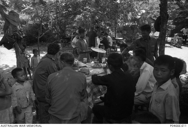 Warrant Officer Class 2 Ray Simpson in the Mekong Delta with VI Corps ...