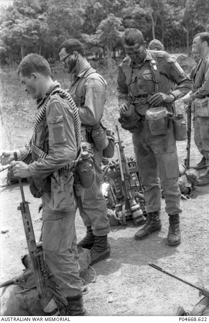 7th Battalion, The Royal Australian Regiment (7RAR) – the Commanding ...