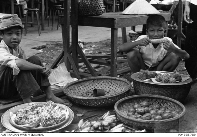 Children of Ba Ria. | Australian War Memorial