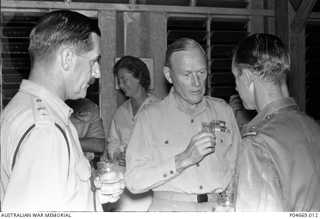 General Daly visits Vietnam | Australian War Memorial