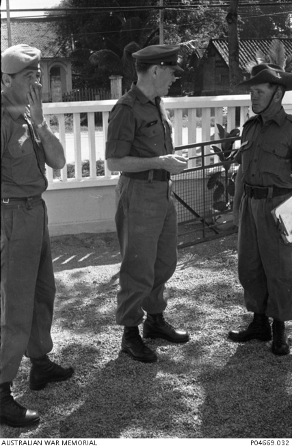 General Daly visits Vietnam | Australian War Memorial