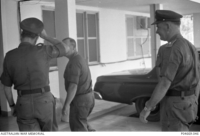 General Daly visits Vietnam | Australian War Memorial