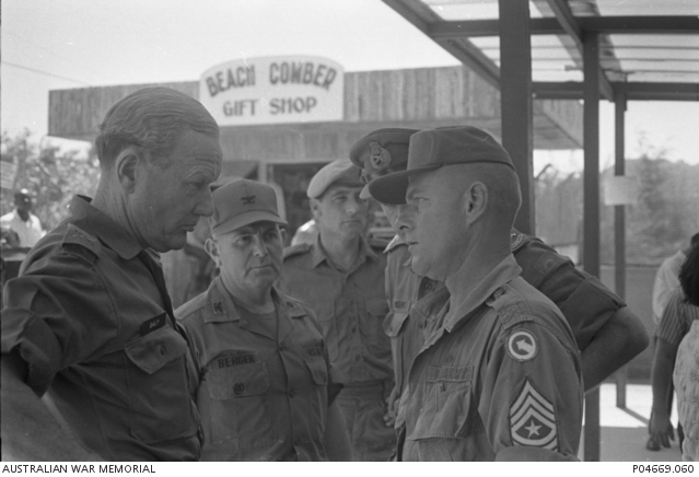 General Daly visits Vietnam | Australian War Memorial