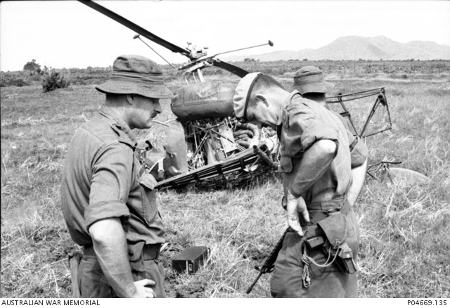 161 (Independent) Reconnaissance Flight Lieutenant (LT) Ross Hutchinson ...
