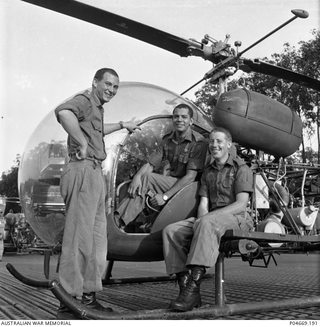 Three pilots of the 161 (Independent) Reconnaissance Flight pose for ...