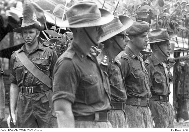 On the day before 6th Battalion, The Royal Australian Regiment (6RAR ...