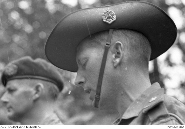 On the day before 6th Battalion, The Royal Australian Regiment (6RAR ...