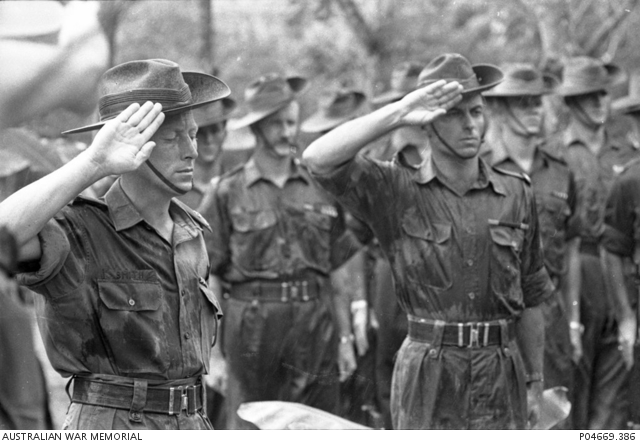 On the day before 6th Battalion, The Royal Australian Regiment (6RAR ...