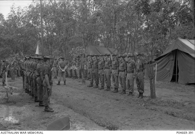 Service in the lines, the day before the departure, 161 (Independent ...