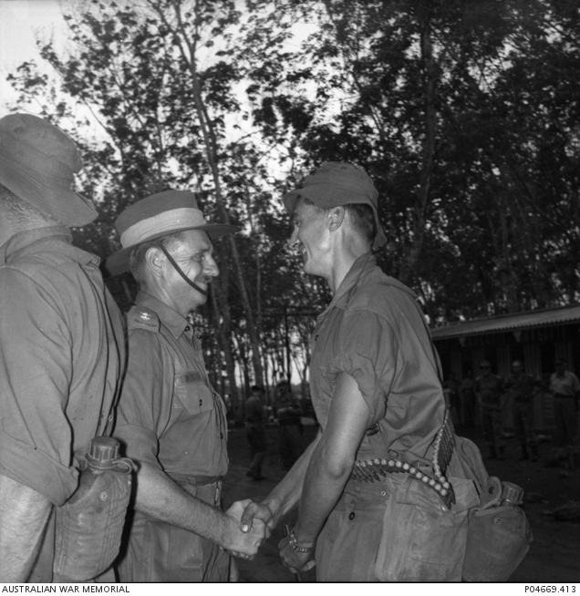 The Commanding Officer of the 6th Battalion, The Royal Australian ...