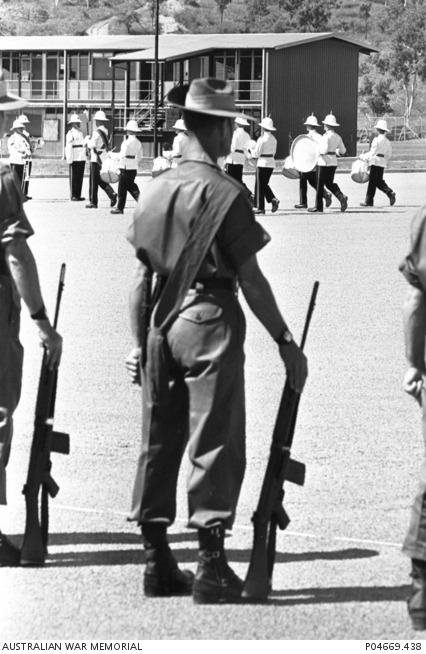 6th Battalion, The Royal Australian Regiment back in Townsville, Qld ...